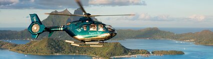 Tahiti Nui Helicopters - Helicopter flights | Air Tahiti Nui